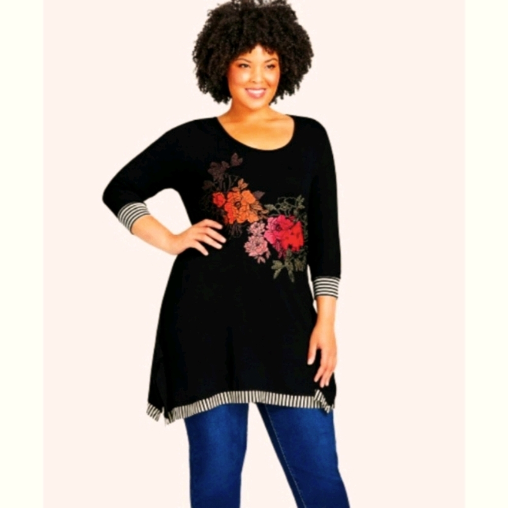 3x Avenue Brand Cotswolds Tunic. Misty rose. BNWT